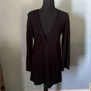 Lanston Womens Black Dress Size Small XS